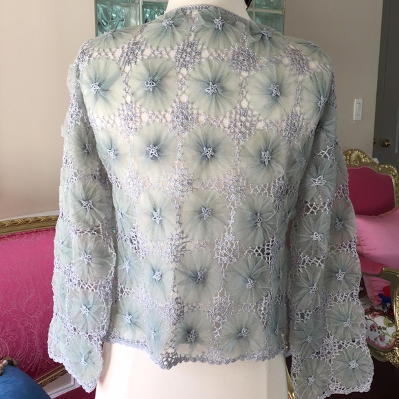 Hand Made | International Designers | L.L.M. | Hand Made Top - Picture 2 of 3